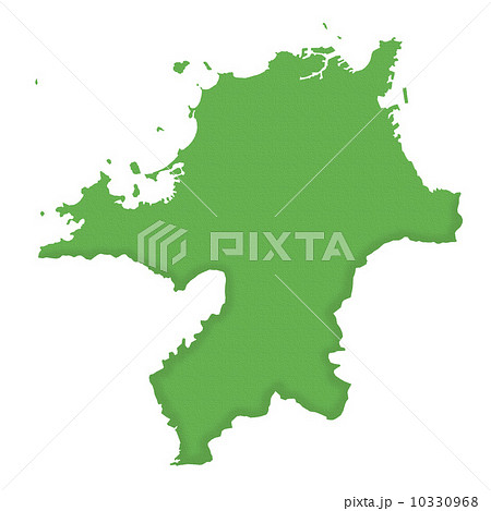 福岡県地図 福岡県地図 10330968