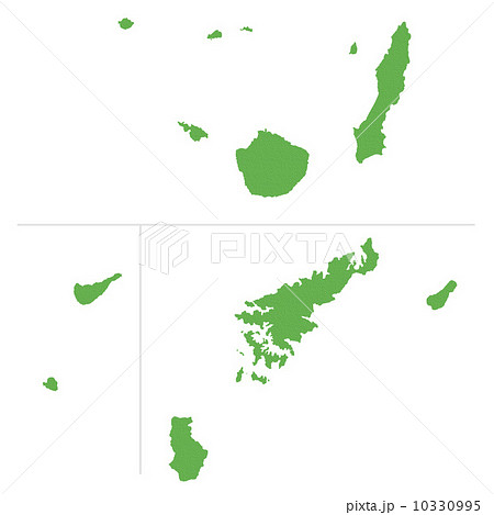 鹿児島県地図2 10330995