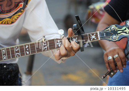 Close up guitar cowboy Close up guitar cowboy 10331495