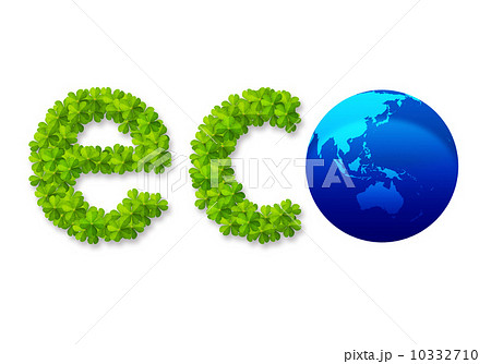 Ecoのイラスト素材