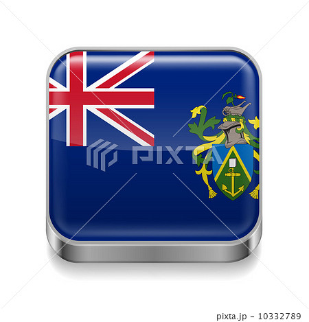 Metal icon of Pitcairn Islands Metal icon of Pitcairn Islands 10332789