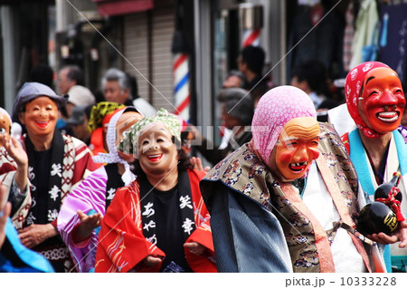 ひょっとこ踊り　in 成田太鼓祭り 10333228