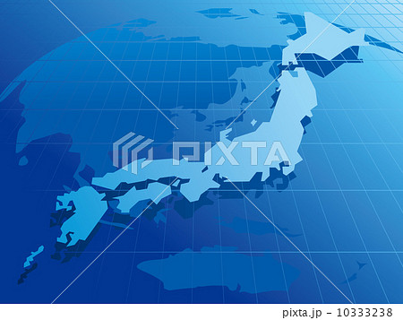 japan Map Network Vector japan Map Network Vector 10333238