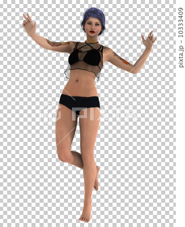 若い女性 若い女性 10333409