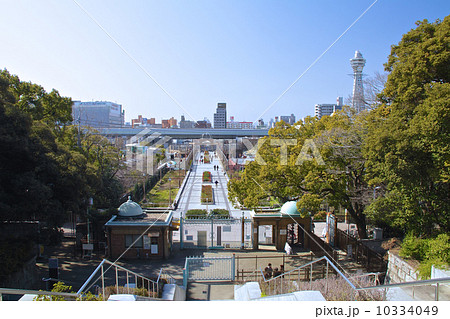 天王寺公園の入り口ゲート 天王寺公園の入り口ゲート 10334049