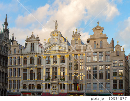 Guildhalls facades, Brussels Guildhalls facades, Brussels 10334077