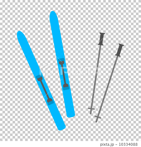 滑雪板和股票 10334088