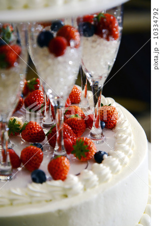 ウェディングケーキ ウェディングケーキ 10334792