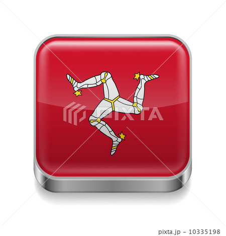 Metal icon of Isle of Man Metal icon of Isle of Man 10335198