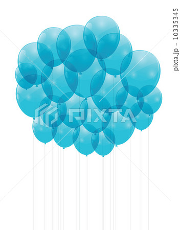 Color glossy balloons background vector illustration Color glossy balloons background vector illustration 10335345