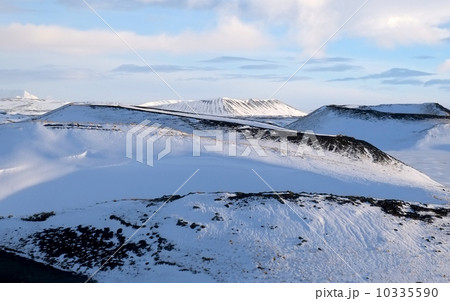 アイスランド クレーター アイスランド クレーター 10335590