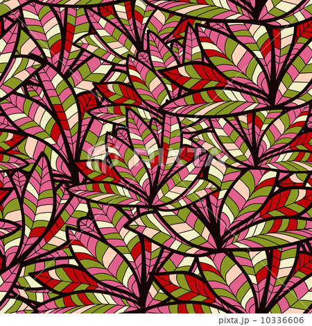 abstract background of petal and wave 10336606