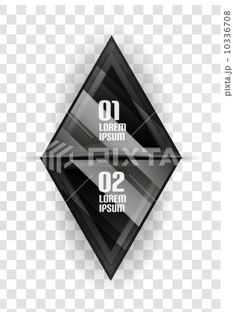 Glass geometric info background 10336708