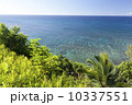 カウアイ島プリンスヴィルから望む海 10337551
