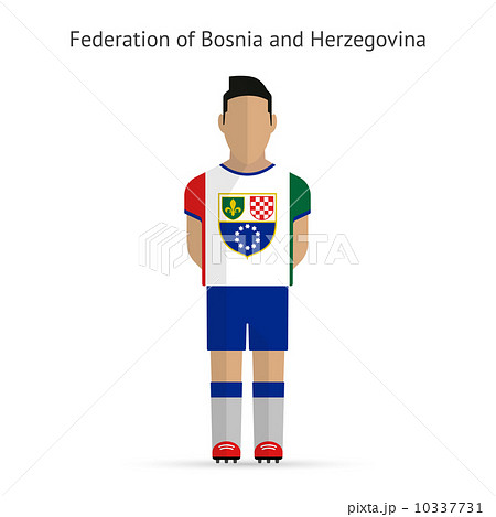 Federation of Bosnia and Herzegovina football player. 10337731