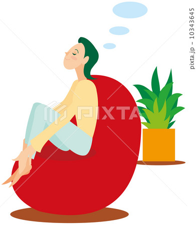 都会の暮らし 10343645