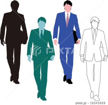 人々のシルエット part2 人々のシルエット part2 10343939