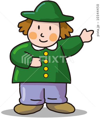 ほのぼのキャラクター 10344450