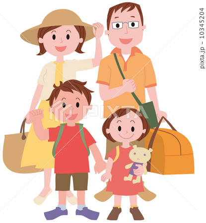 家族旅行 10345204