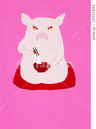 イラストカレンダー 10345893