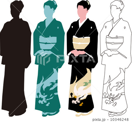 人々のシルエット　part2 10346248