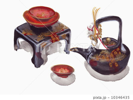 イラスト歳時記 イラスト歳時記 10346435