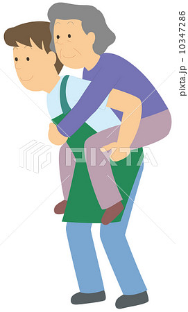 シニアと家族 シニアと家族 10347286