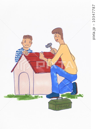 家族と暮らし 家族と暮らし 10347787