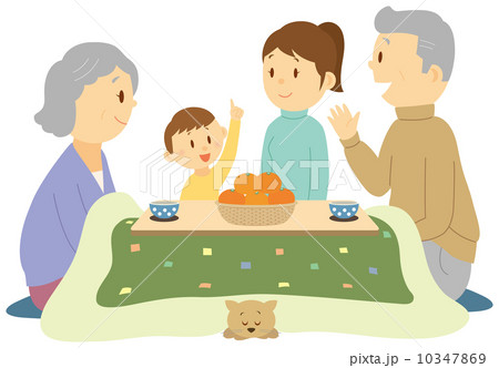 ファミリー三世代 10347869