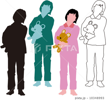 人々のシルエット　part2 10348993