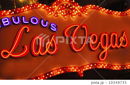 Las Vegas sign Las Vegas sign 10349735