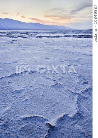 Badwater Flats in Death Valley 10349887
