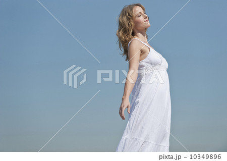 A woman outdoors 10349896