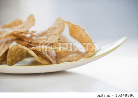 A plate of chips A plate of chips 10349996