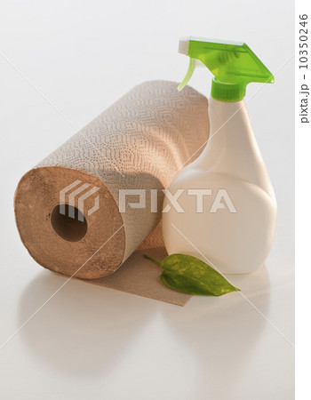 Paper towels and cleaner Paper towels and cleaner 10350246