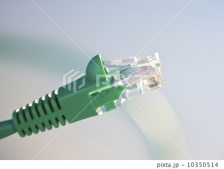 Green network cable 10350514