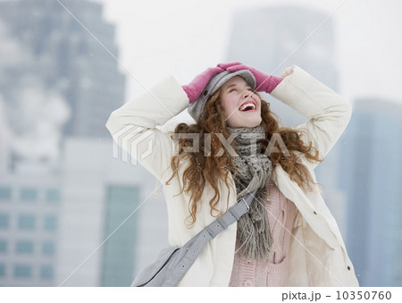 Woman laughing Woman laughing 10350760