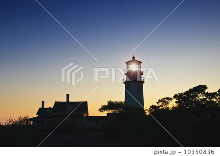 Lighthouse at night Lighthouse at night 10350836
