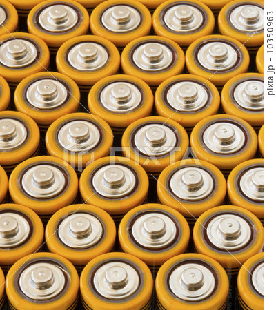 Rows of AA batteries Rows of AA batteries 10350963