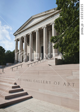 American building with columns American building with columns 10351035
