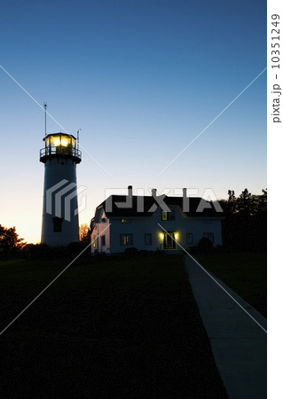 Lighthouse at night Lighthouse at night 10351249