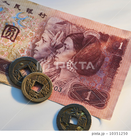 Chinese money 10351250