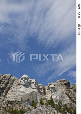 USA, South Dakota, Mount Rushmore National Memorial USA, South Dakota, Mount Rushmore National Memorial 10351380
