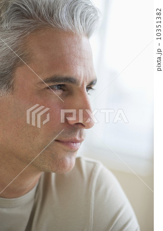 Portrait of a grey haired man 10351382