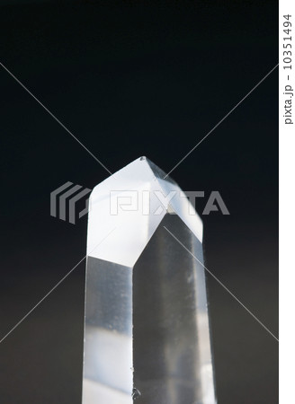 A pure quartz crystal A pure quartz crystal 10351494