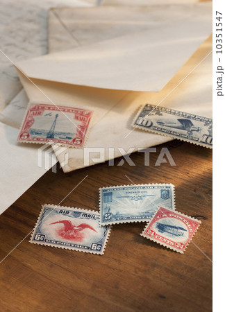 Antique stamps 10351547