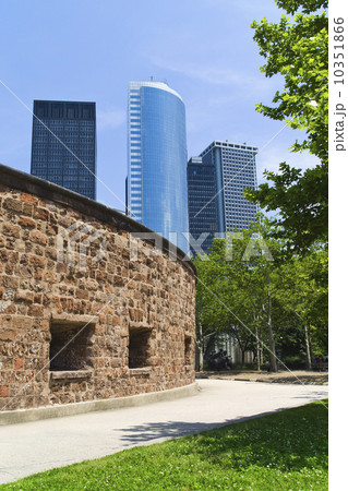 Path outside of Castle Clinton in Lower Manhattan 10351866