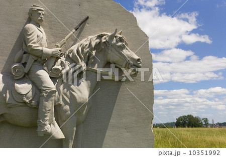 17th Pennsylvania cavalry monument 10351992