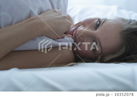 Woman in bed Woman in bed 10352078