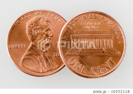 Two pennies 10352118